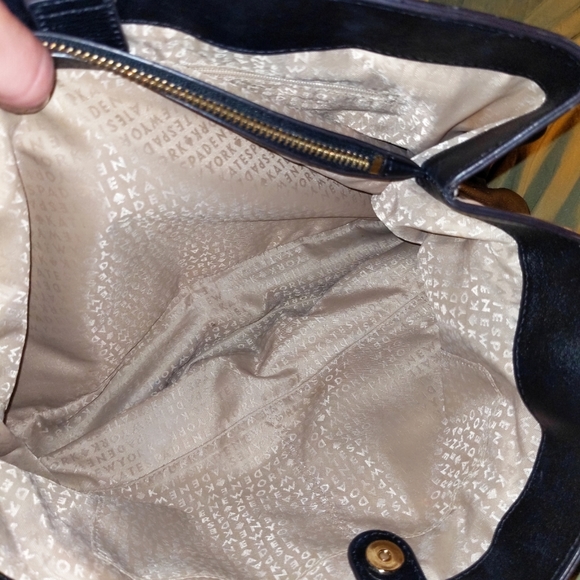 Large Kate Spade Mary Jane satchel tote - Picture 15 of 16